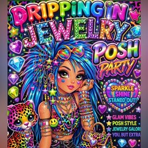 🔮Please like my Live flyer!🔮